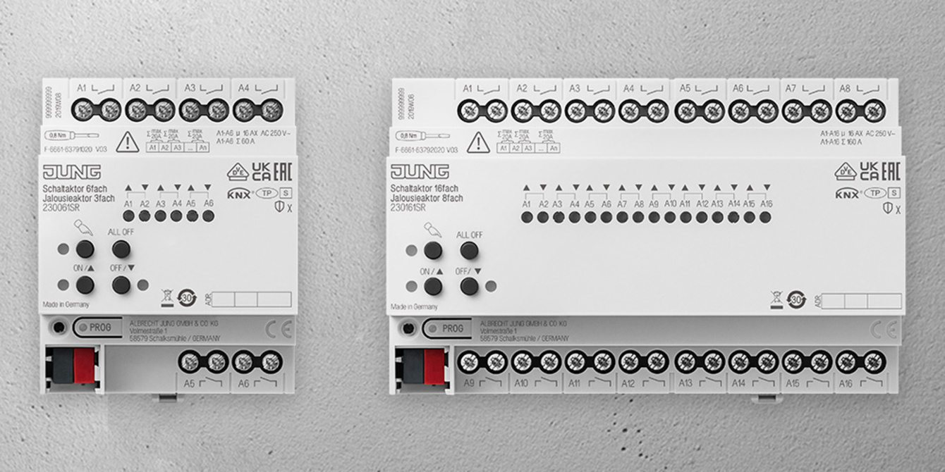 KNX Schalt- und Jalousieaktoren bei Green Solar Cologne Elektroinstallation in Köln