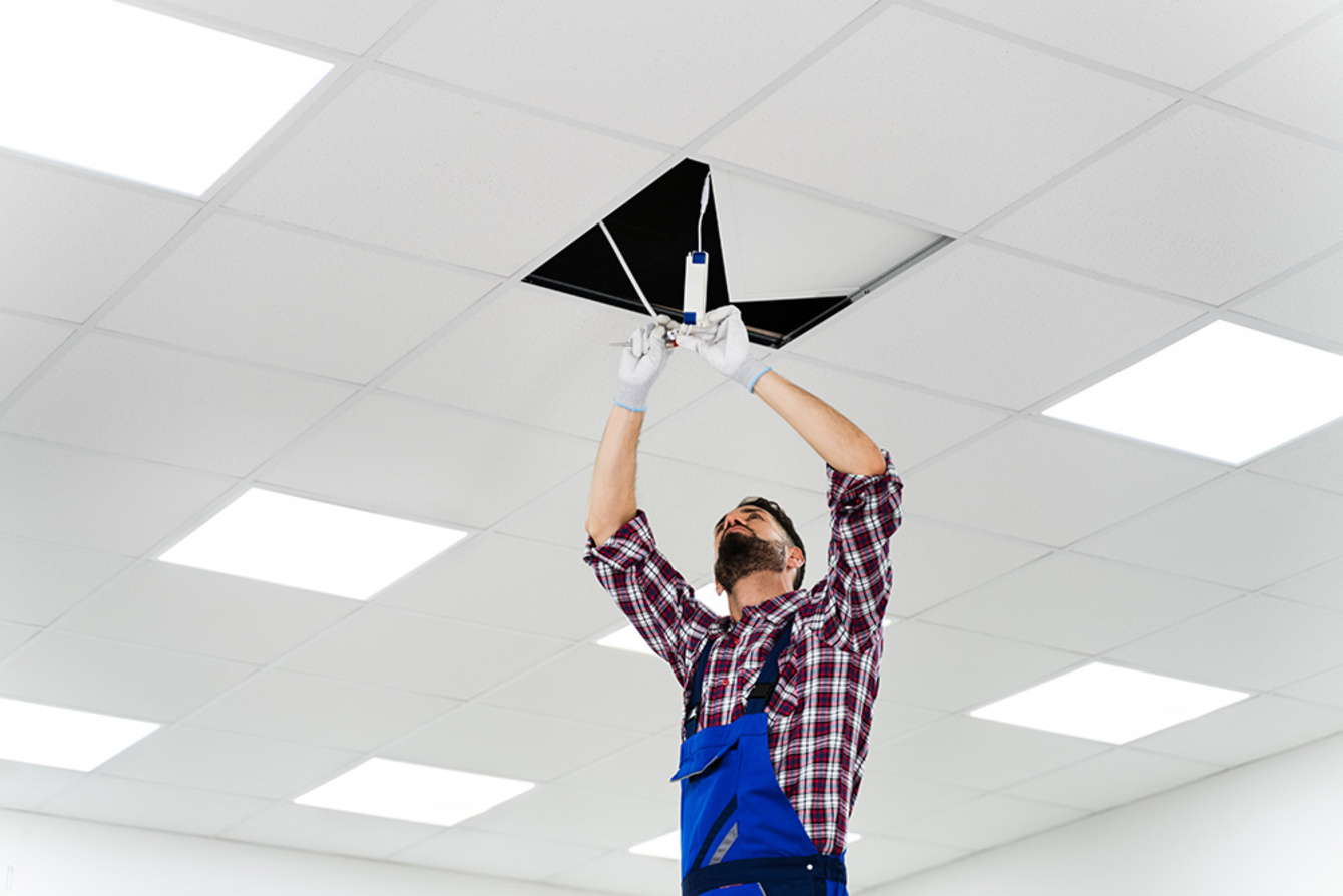 Innen­beleuchtung bei Green Solar Cologne Elektroinstallation in Köln